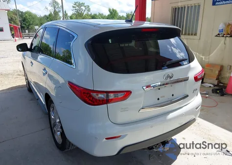 2013 Infiniti Jx35 из США, поврежденный, VIN 5N1AL0MM3DC311995